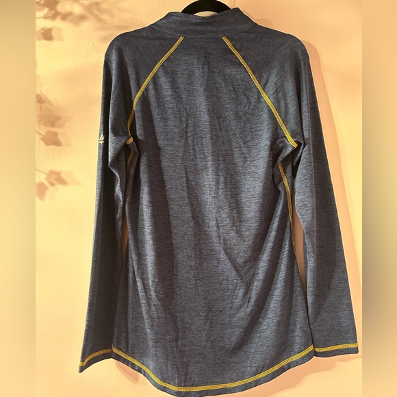 NASHVILLE PREDATORS AUTHENTIC quarter zip jacket. NWOT - Picture 8 of 8